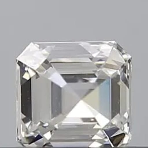 0.24 Carat Asscher Diamond