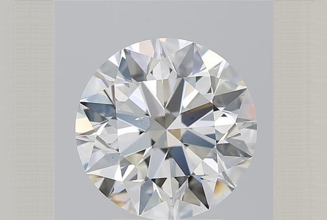 3.51 Carat Round Diamond