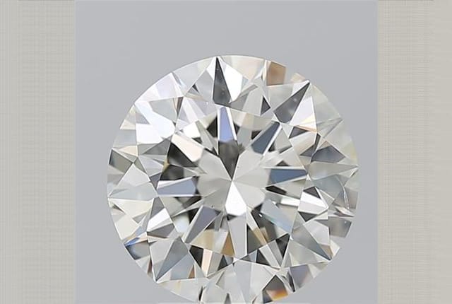 3.08 Carat Round Diamond