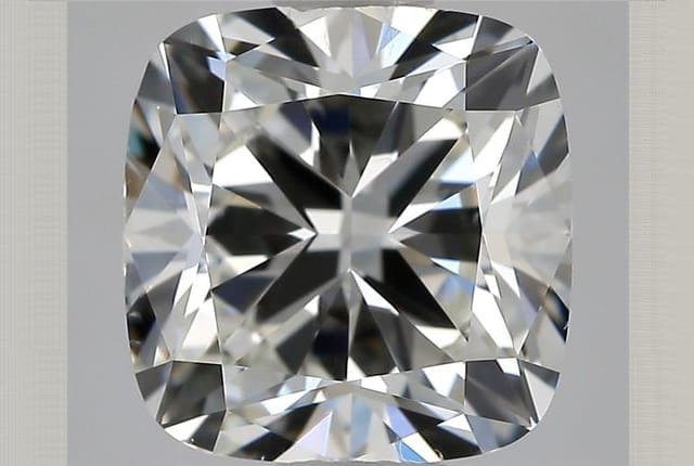 2.52 Carat Cushion Diamond