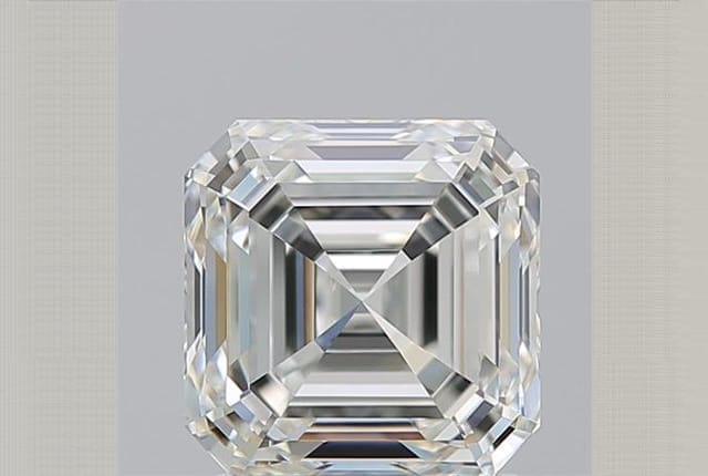 2.02 Carat Asscher Diamond