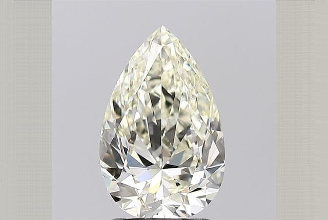 1.79 Carat Pear Diamond