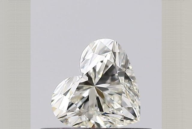 0.37 Carat Heart Diamond