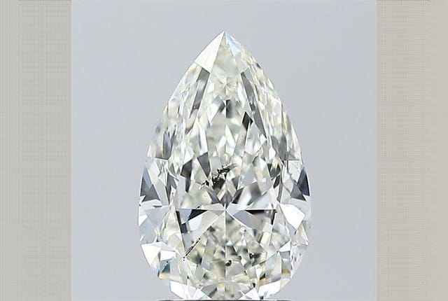 1.91 Carat Pear Diamond
