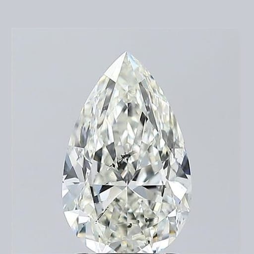 1.91 Carat Pear Diamond