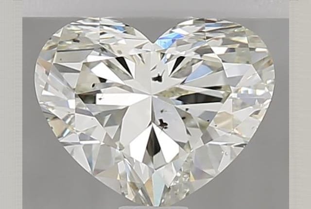 1.01 Carat Heart Diamond