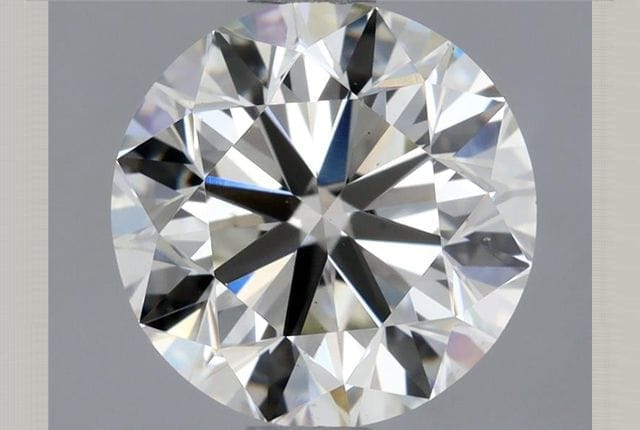 1.26 Carat Round Diamond
