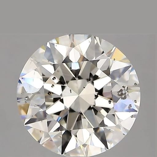 3.24 Carat Round Diamond