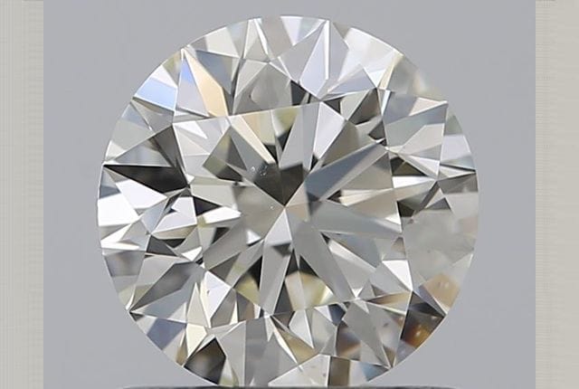 0.75 Carat Round Diamond