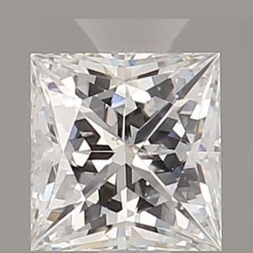 0.30 Carat Princess Diamond
