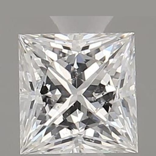 0.32 Carat Princess Diamond