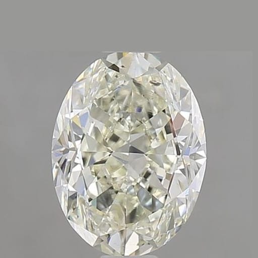 1.00 Carat Oval Diamond