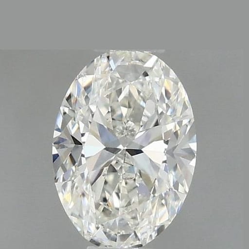 0.38 Carat Oval Diamond