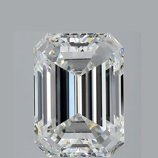 5.01 Carat Emerald Diamond