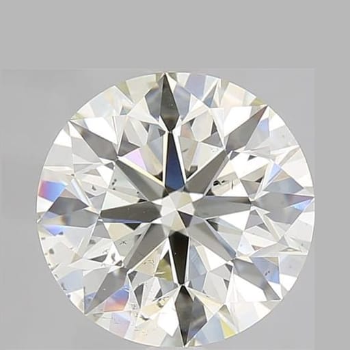 3.21 Carat Round Diamond