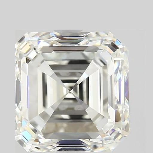 2.80 Carat Asscher Diamond