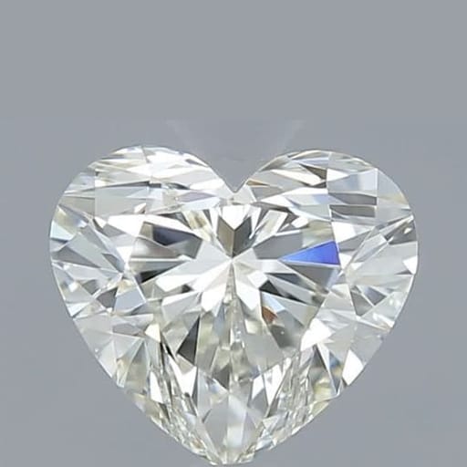 0.41 Carat Heart Diamond