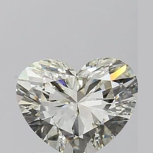 1.55 Carat Heart Diamond