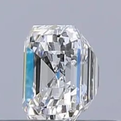 0.30 Carat Asscher Diamond