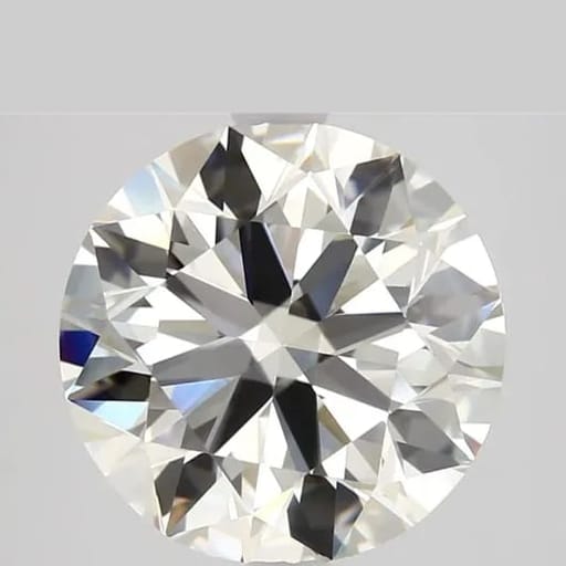 2.88 Carat Round Diamond