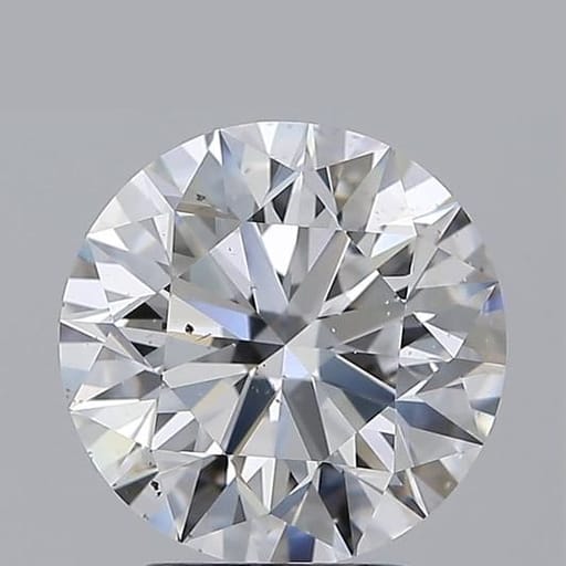 3.51 Carat Round Diamond