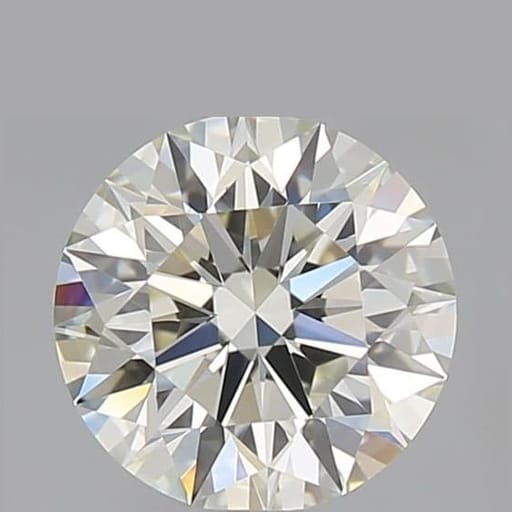 0.75 Carat Round Diamond