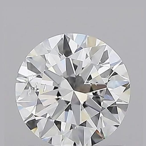 0.80 Carat Round Diamond
