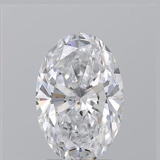 2.56 Carat Oval Diamond