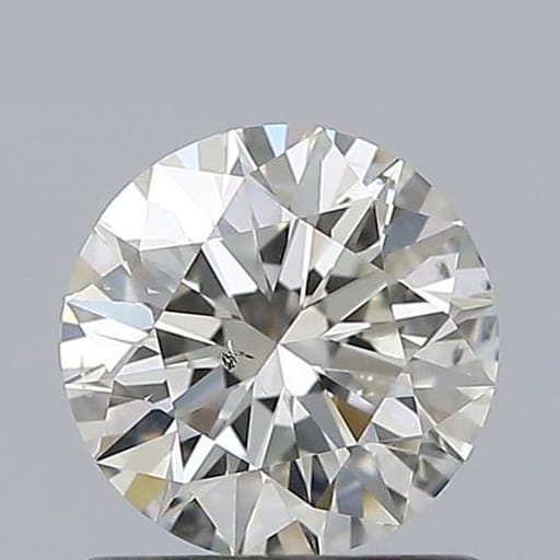0.81 Carat Round Diamond