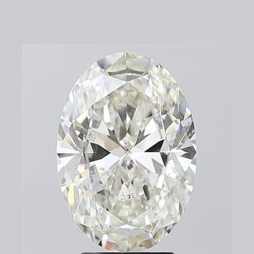 4.01 Carat Oval Diamond