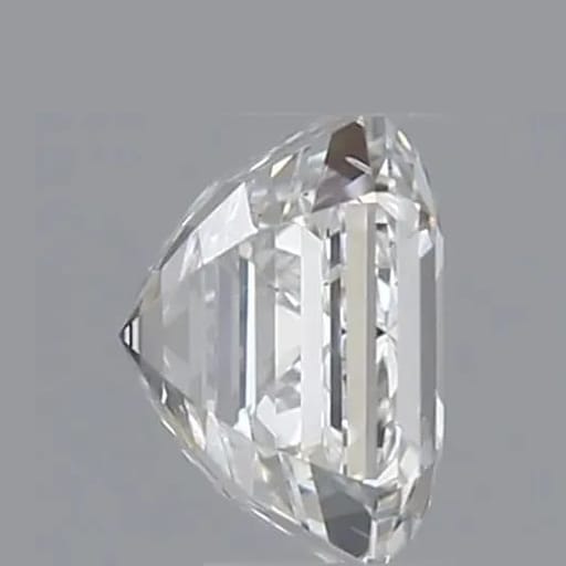 0.60 Carat Asscher Diamond