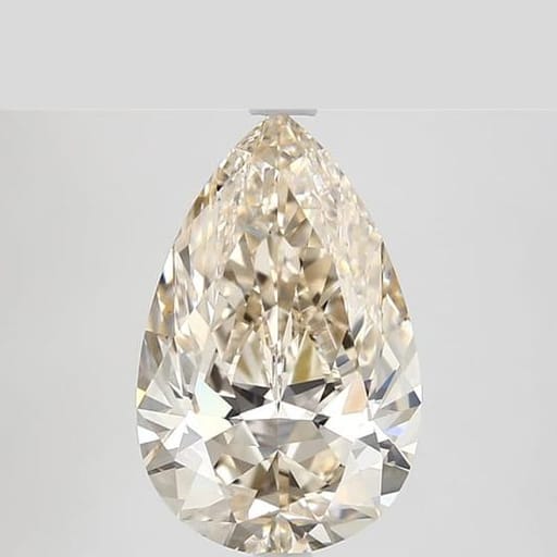 3.01 Carat Pear Diamond
