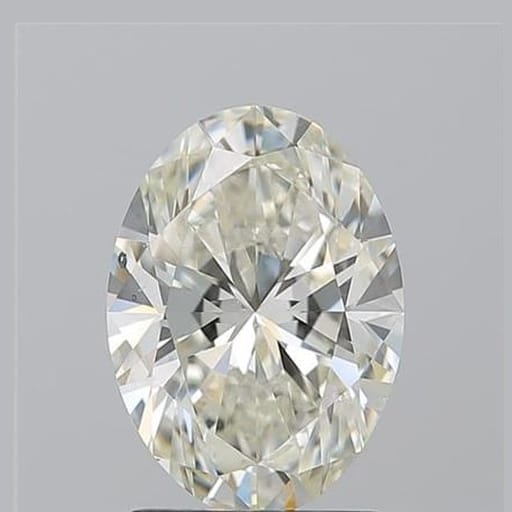 2.02 Carat Oval Diamond