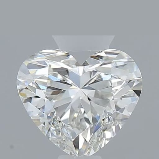 0.35 Carat Heart Diamond