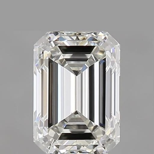 0.53 Carat Emerald Diamond