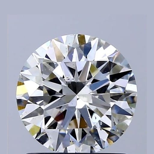 1.27 Carat Round Diamond