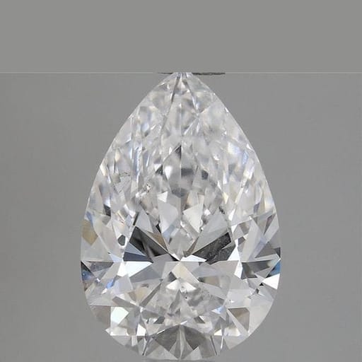 1.00 Carat Pear Diamond