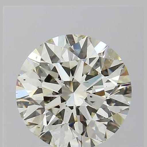 3.01 Carat Round Diamond