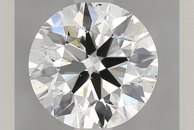 1.36 Carat Round Diamond