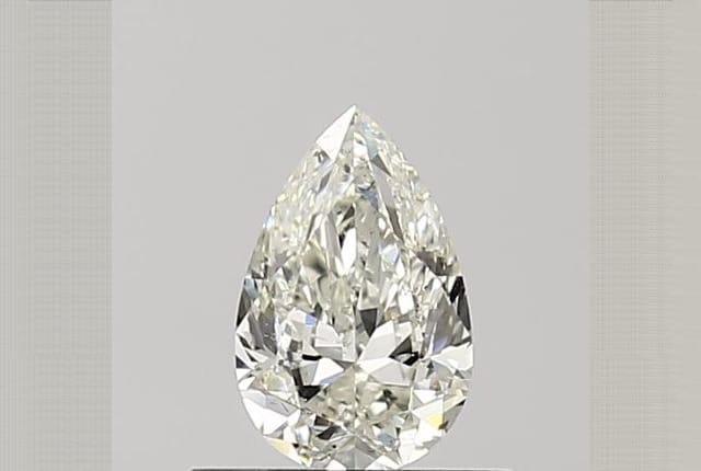 0.50 Carat Pear Diamond