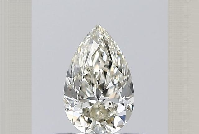 0.51 Carat Pear Diamond