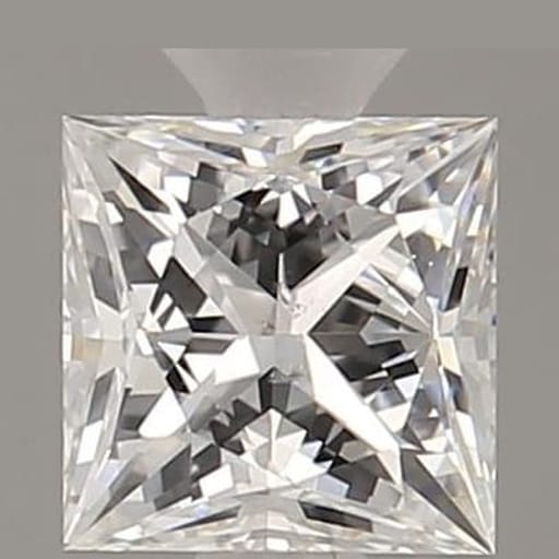 0.34 Carat Princess Diamond