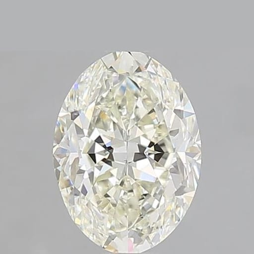 1.00 Carat Oval Diamond