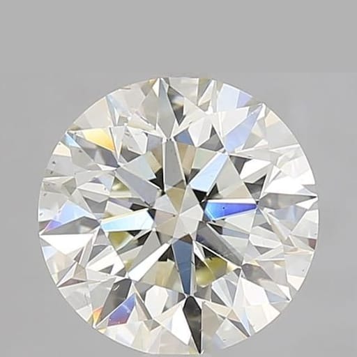 2.53 Carat Round Diamond