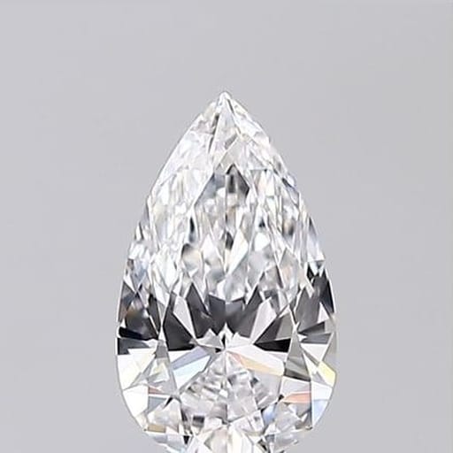0.59 Carat Pear Diamond
