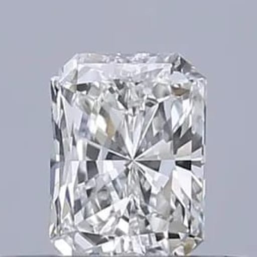 0.24 Carat Radiant Diamond