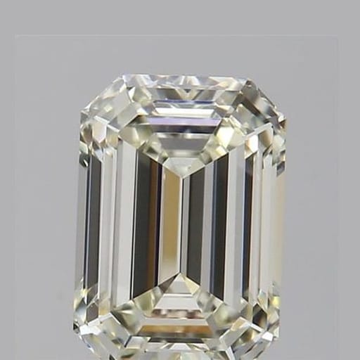 0.91 Carat Emerald Diamond