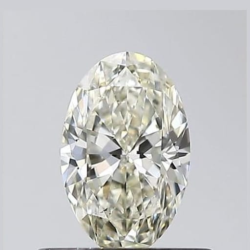 0.50 Carat Oval Diamond