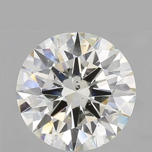 3.02 Carat Round Diamond