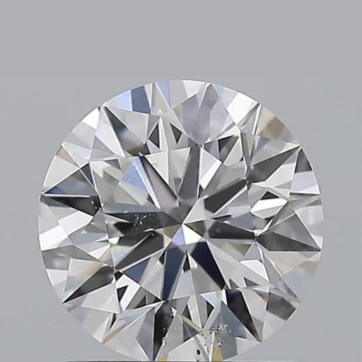 1.26 Carat Round Diamond